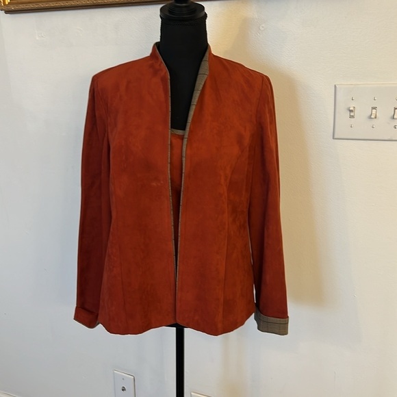 Vintage Perceptions Elegant Tank and Jacket/Blazer, Sz. 8P. - Picture 3 of 10